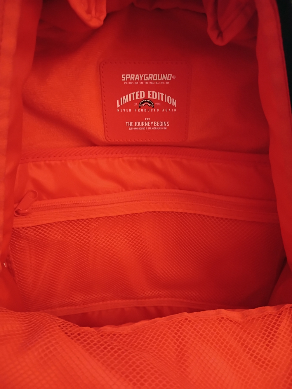 Sprayground Backpack - Picture 5 of 5